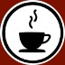 logo stilizzato tazza caffè